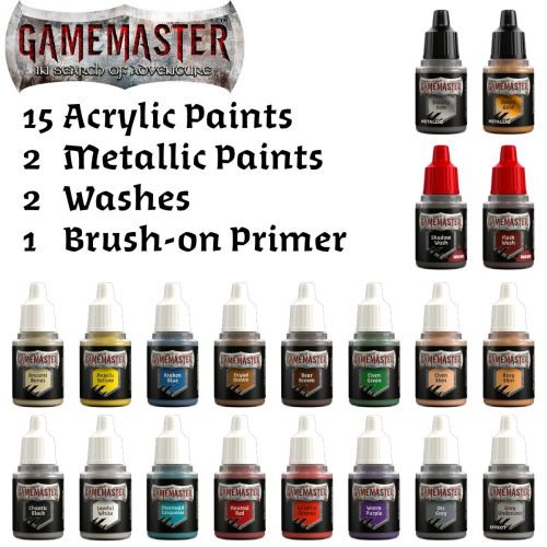 GM1004 Character Starter Paint Set 03 051c