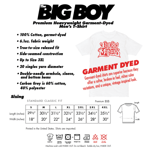 Garment Dyed Big Boy 824668d1 4937 4191 9aa3 cb00421d476a