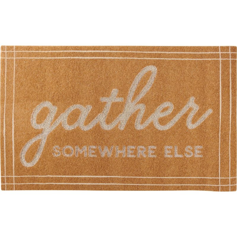 Gather Somewhere Else Rug Skid Resistant backing Mat IndoorOutdoor 30 x 18 2