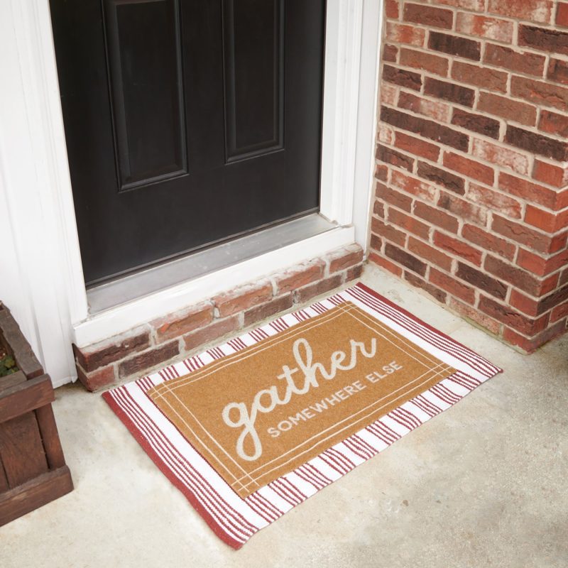 Gather Somewhere Else Rug Skid Resistant backing Mat IndoorOutdoor 30 x 18