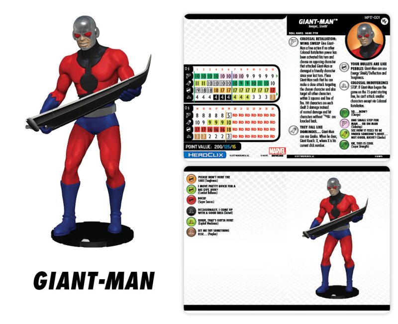 Giant Man Con LE