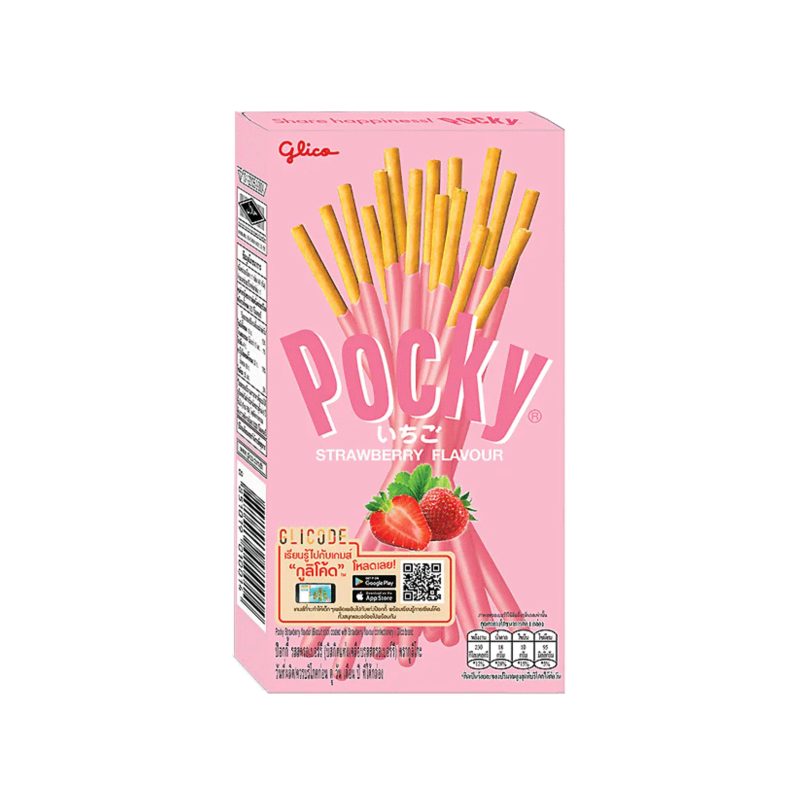 GlicoPockyStrawberry Japan Info