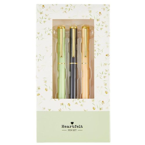 Gratitude 3 Piece Pen Set Set Of 3 Giftable Pens in Floral Box Refillable Gifts For Her 3 f82f0ab0 52ce 481a 9694 1b3cb744126a