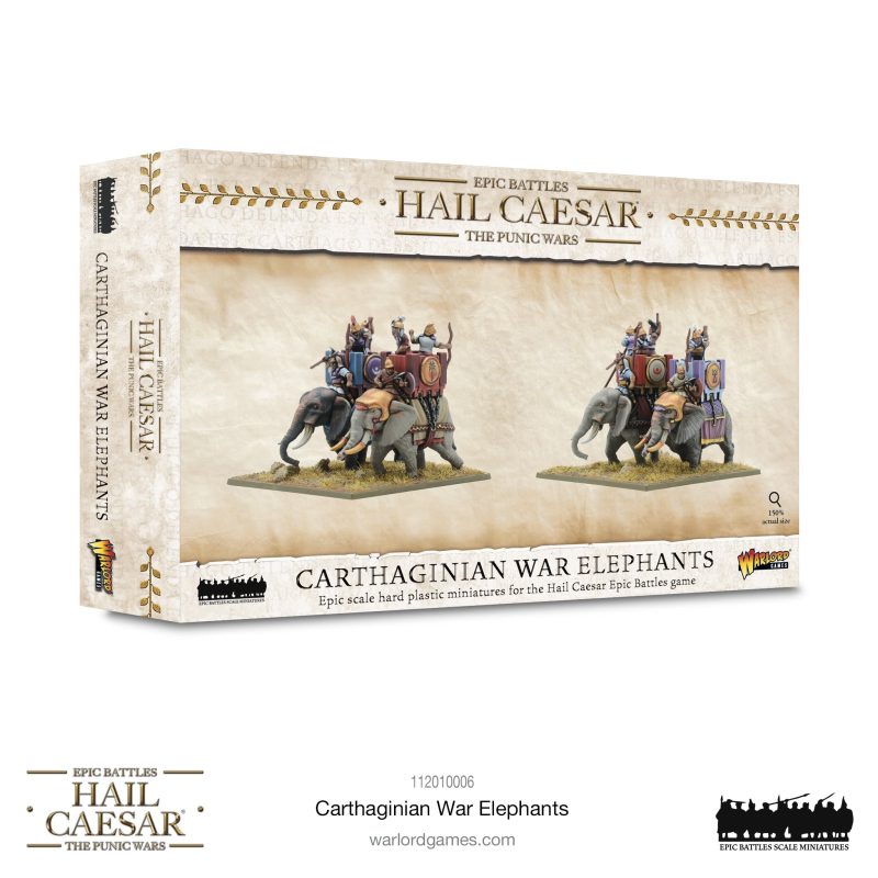 Hail Caesar Epic Battles Punic Wars Carthaginian War Elephants