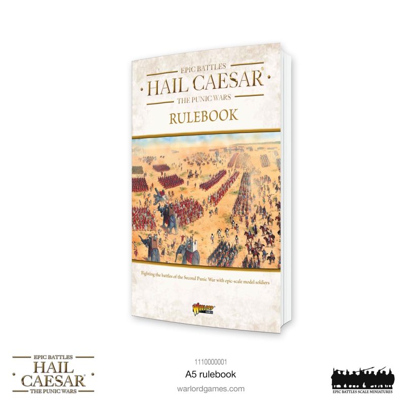 Hail Caesar Epic Battles The Punic Wars Rulebook