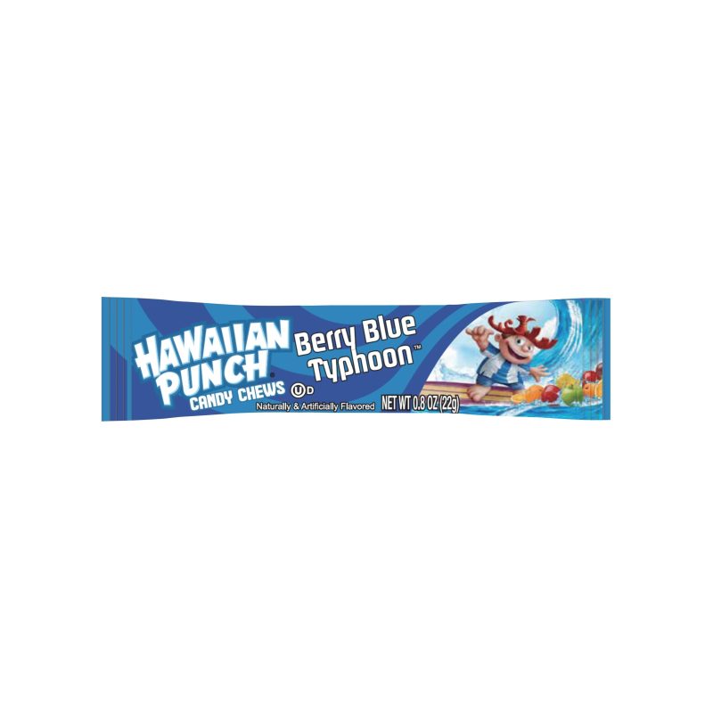 HawaiianPunchChewsBarBerryBlueTyphoon US