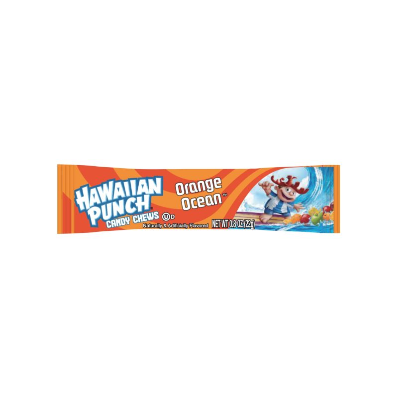 HawaiianPunchChewsBarLemonOceanOrange US