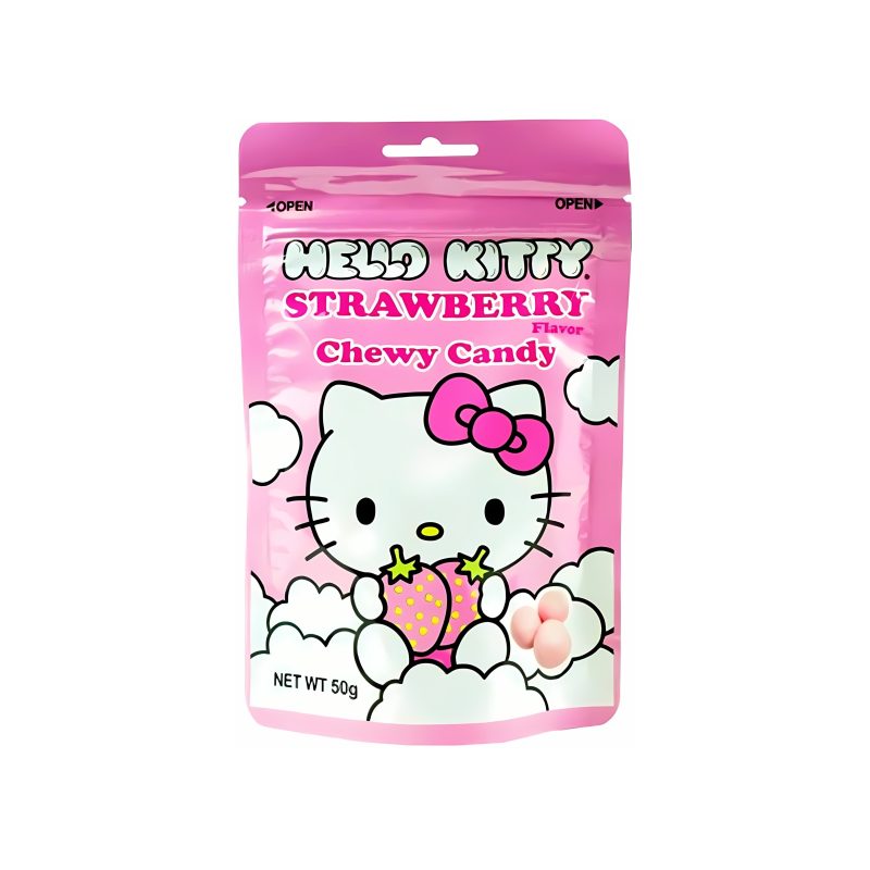 HelloKittyChewyCandyStrawberryFlavor Korea