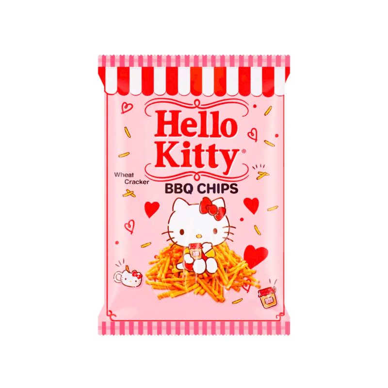 HelloKittyWheatCrackerBBQChips Korea