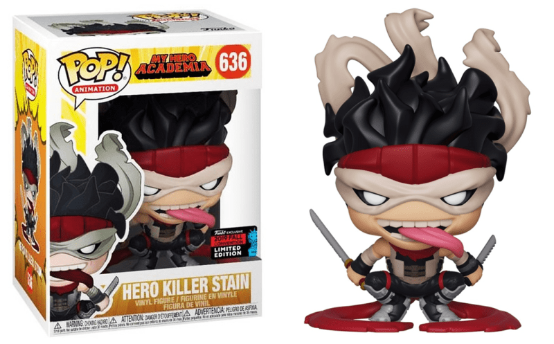 Hero Killer Stain Vinyl Art Toys d585107c 3e85 4022 a363 16cbe6c02575