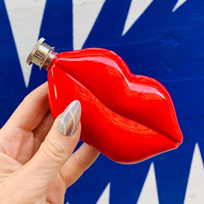 Hot Lips Flask 2