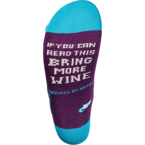 If You Can Read This Bring More Wine Unisex Socks 4