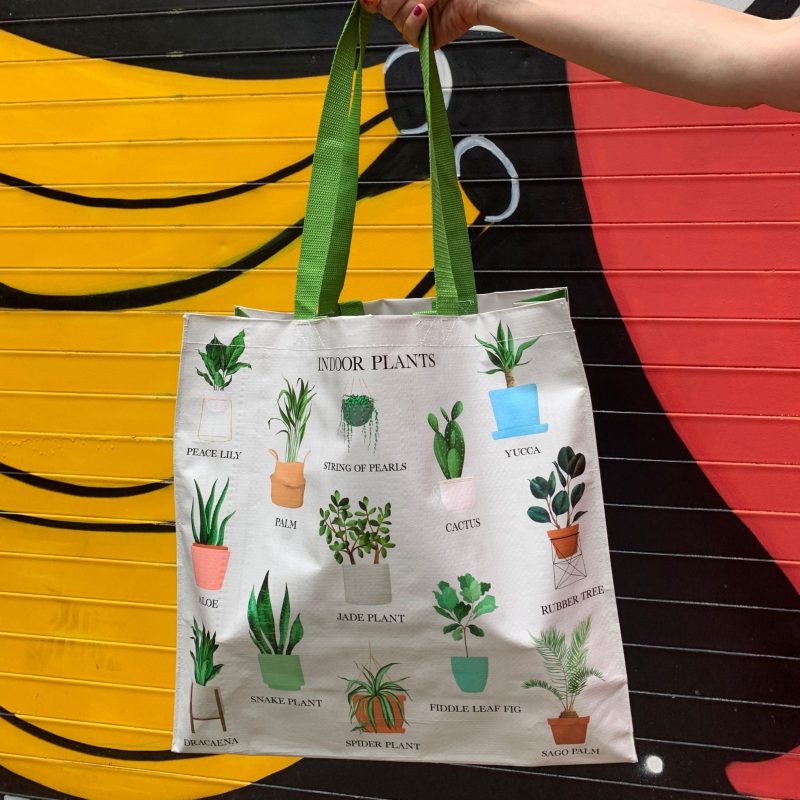 Indoor Plants Market Tote Bag 3