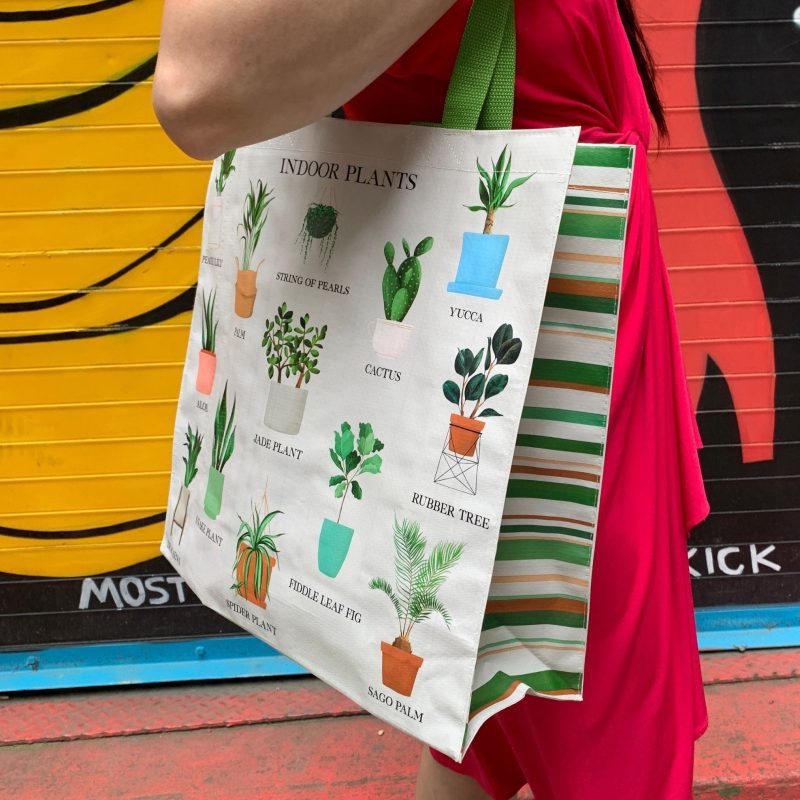 Indoor Plants Market Tote Bag 4