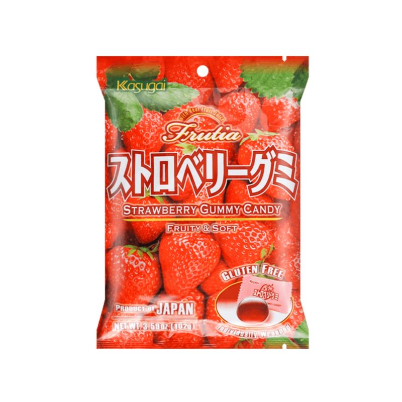 KasugaiGummyStrawberry Japan 1