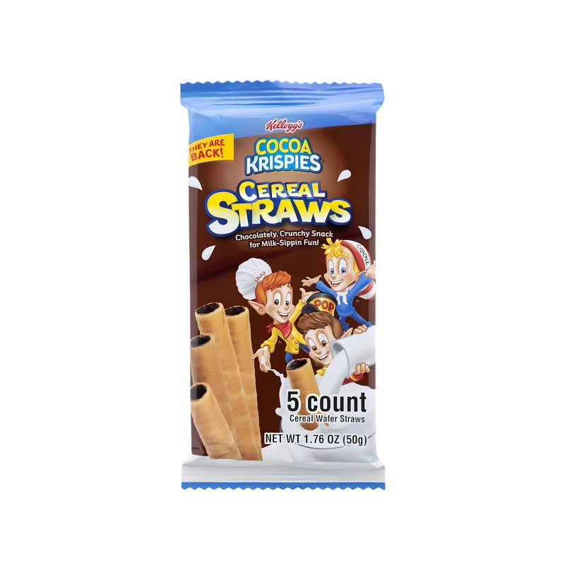 Kellogg sCocoaKrispiesCerealStraws USA