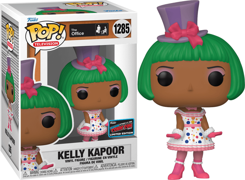 Kelly Kapoor Vinyl Art Toys 40937d8b af52 4a44 9565 d9180ef58b70