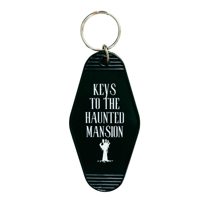 Keys to the Haunted Mansion Motel Style Keychain 4