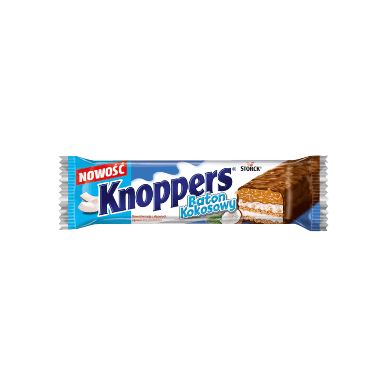 KnopperBatonKokosowy