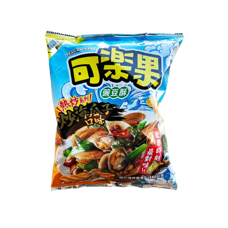 KolokoPeaCrackerClamswithBasilFlavor 5.6oz Taiwan 1b2620e1 080b 49cc 9835 dae5976149bd