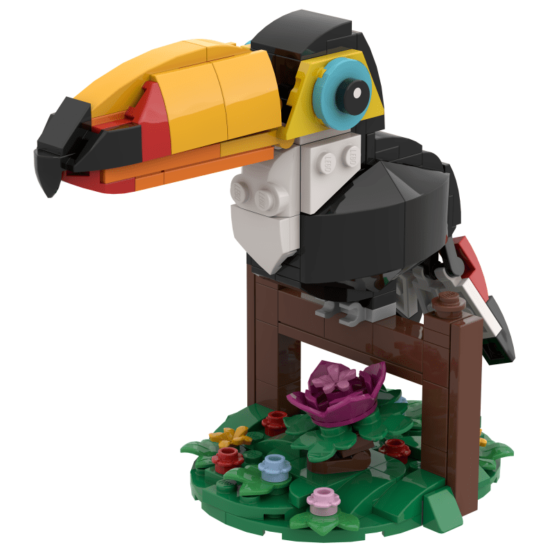 LEGO TOUCAN KIT