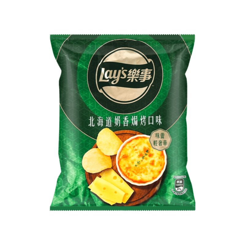 Lay sPotatoChipsBakedCheeseFlavor Taiwan