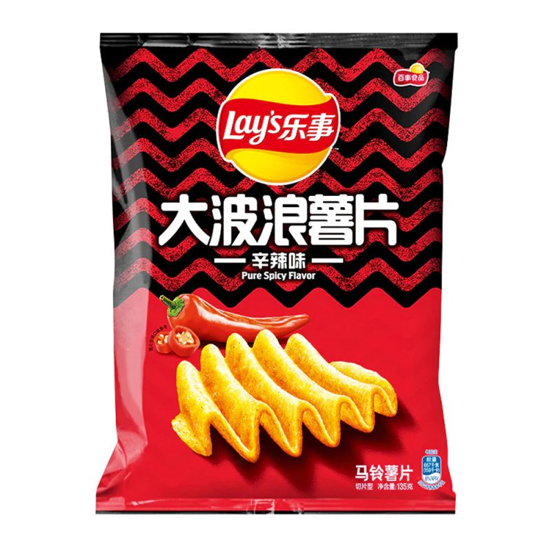 LaysPureSpicyFlavor China 14c6664b 0657 4cf1 b5db b1c77ca9add5