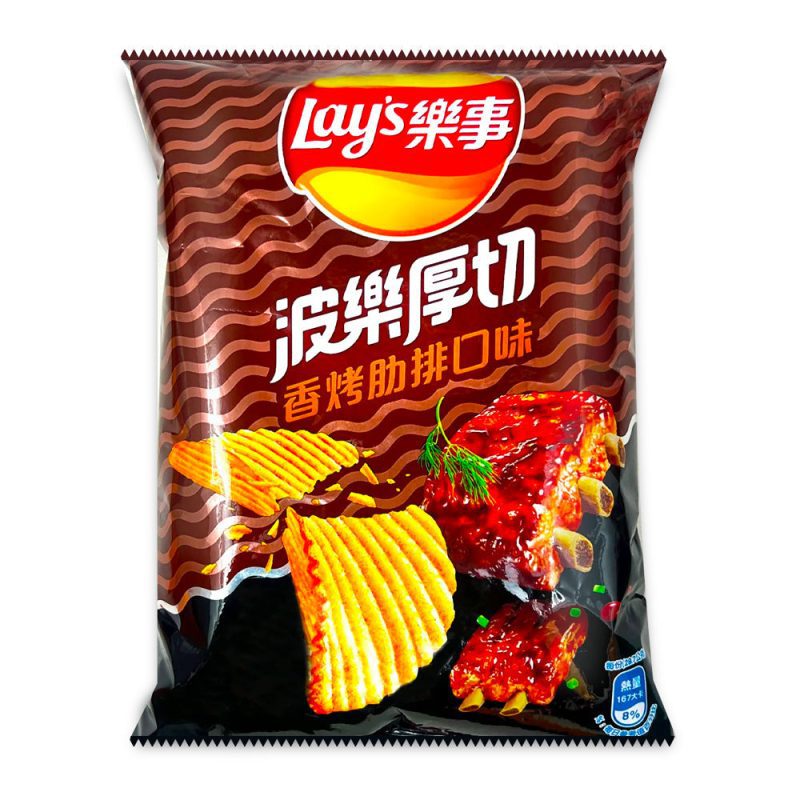 LaysRichBBQ 60g Taiwan