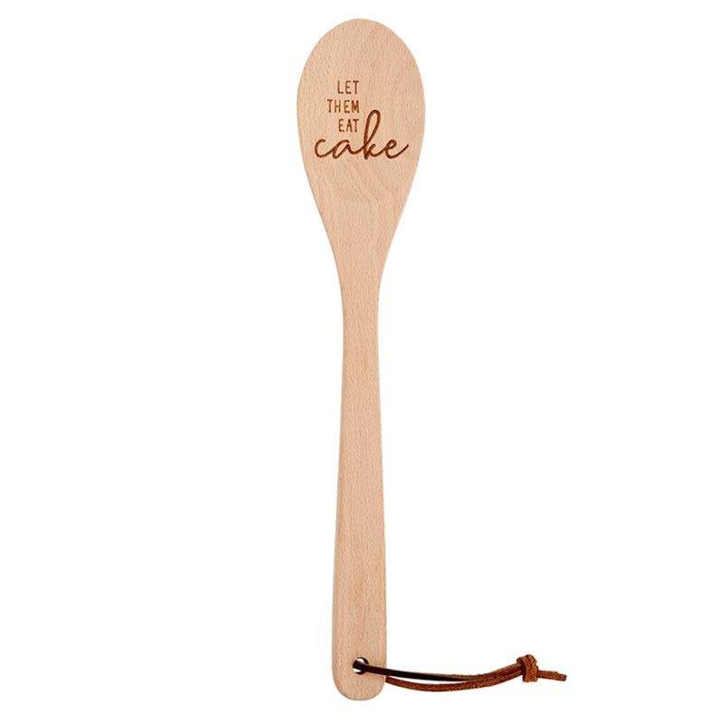 Let Them Eat Cake Marie Antoinette Inspired Cooking Spoon Cute Wooden Spoon in Muslin Gift Bag 2 36ef3934 18d1 4cac a6d5 0db2937e4ff4