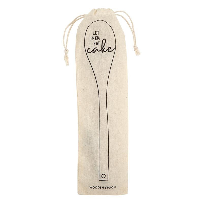 Let Them Eat Cake Marie Antoinette Inspired Cooking Spoon Cute Wooden Spoon in Muslin Gift Bag 3 765a19a2 d14e 448d a7fe ae9a894ebc13