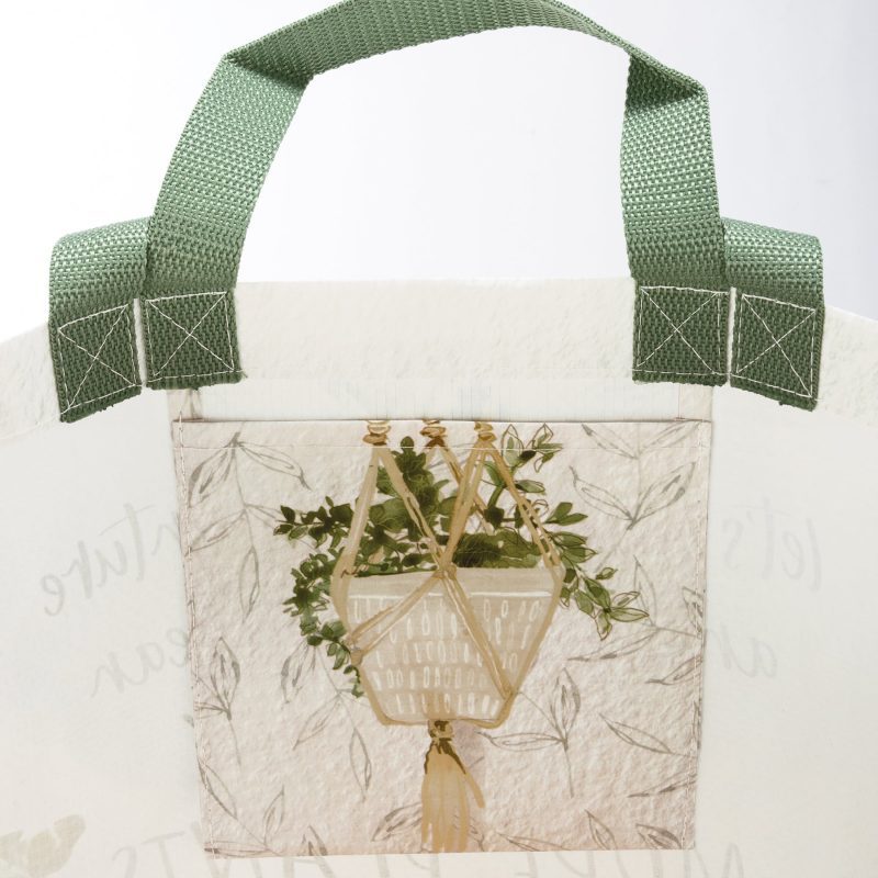 Lets Go Buy More Plants Market Tote Bag 4