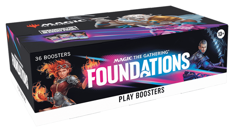 Magic the Gathering Foundations Play Booster Display 2