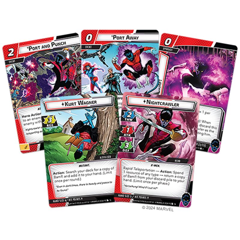 Marvel Champions LCG Nightcrawler Hero Pack 2