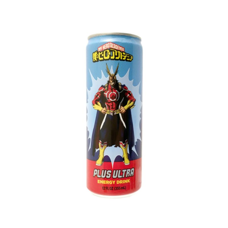 MyHeroAcademiaPlusUltraEnergyDrink US Info