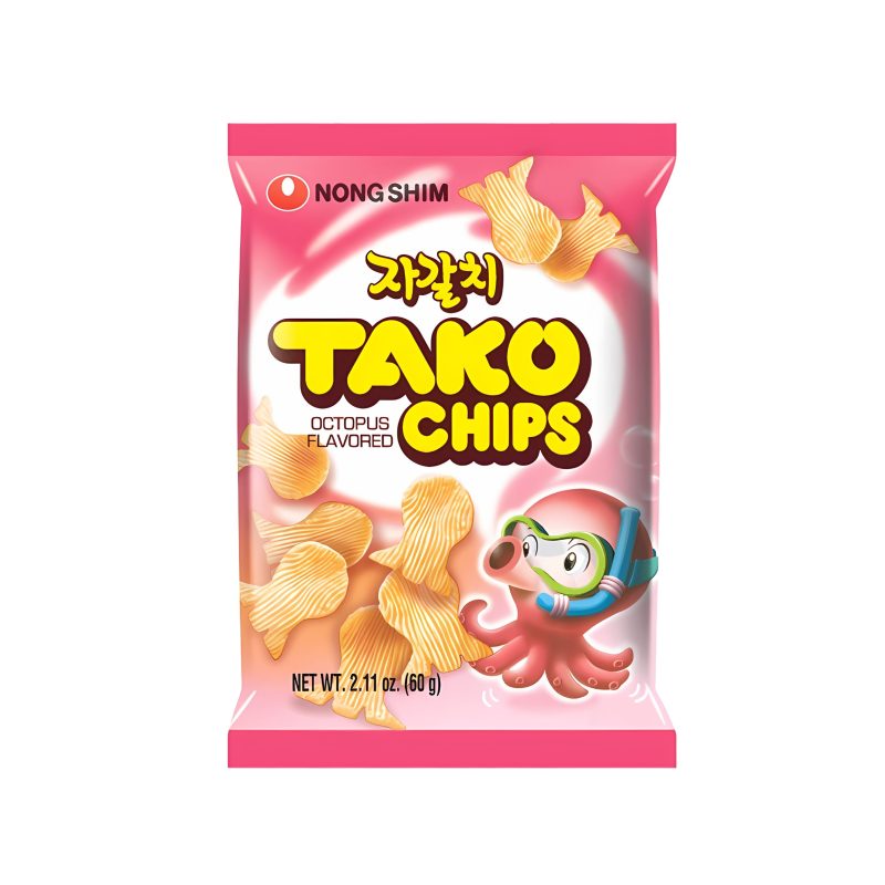 NongshimTakoChips Korea