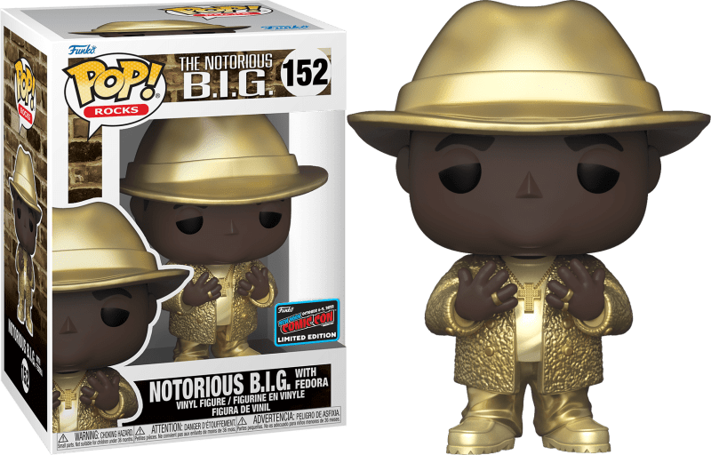 Notorious B.I.G. with Fedora Vinyl Art Toys c128a348 e47c 47f6 b702 da90555d5ca2