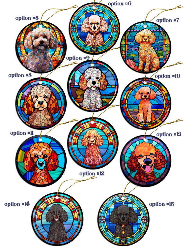 ORNAMENT GROUP SG POODLE LABELS 1KUpdated 05054e03 6e04 45a2 92b7 ea176e8e8b1c