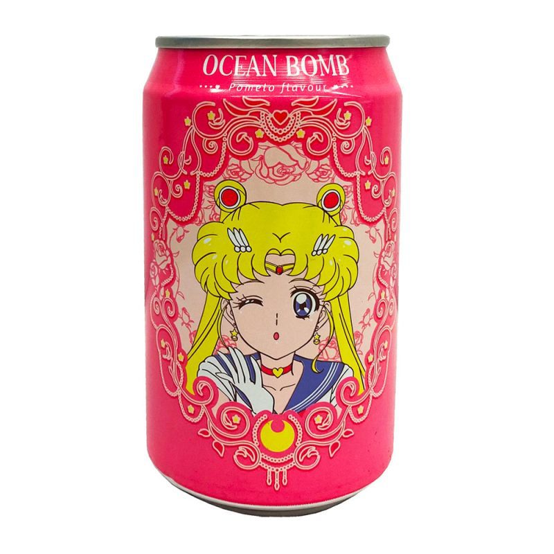 OceanBombSailorMoonSparklingWaterPomeloFlavor11.15oz Taiwan fbf7050b 7c8f 4f54 89fc 27c2051dde08