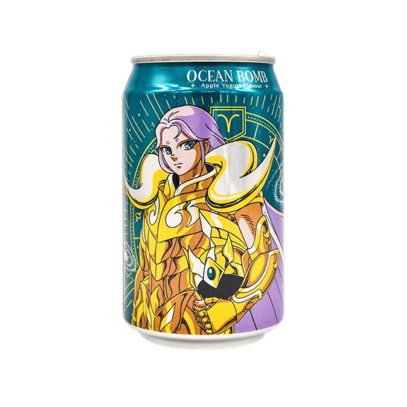 OceanBombSaintSeiyaSparklingWaterAppleYogurtFlavor Taiwan