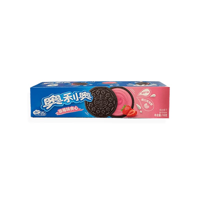 OreoBiscuit Strawberry