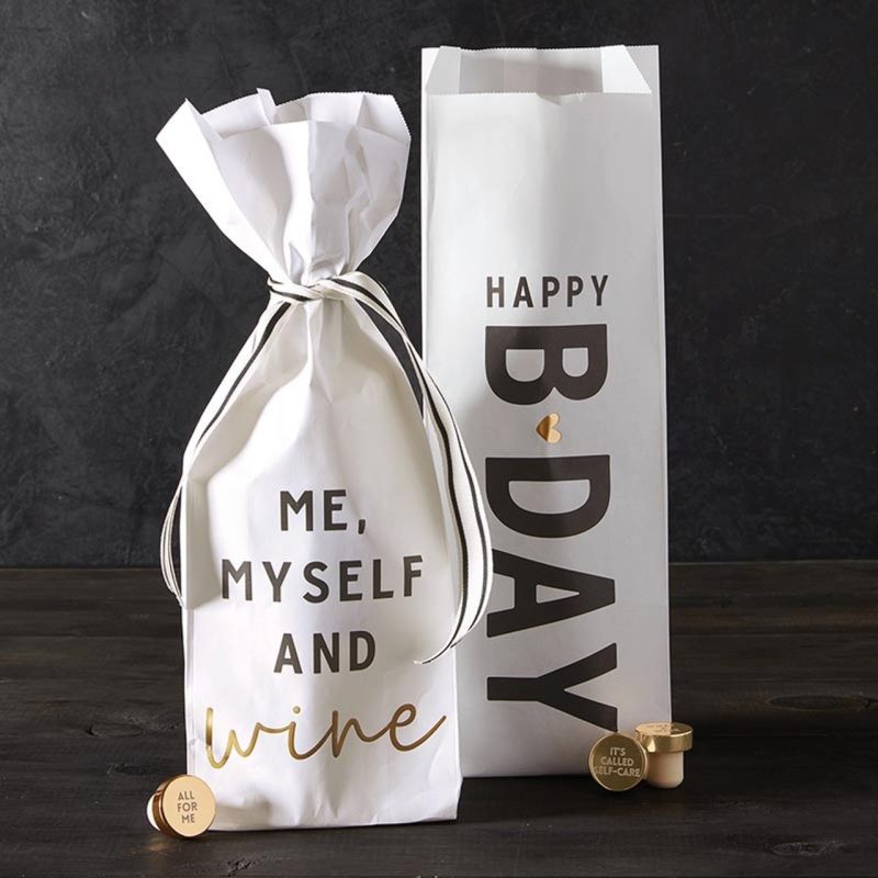 Party Assortment Paper Wine Bags 6 Pieces For Gifting 08af4d77 b49c 4b25 94be 4e46b52196b5