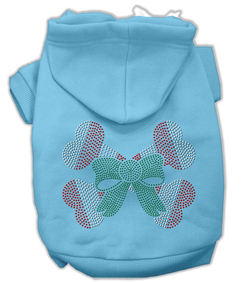 RSH Candy Cane Crossbones Baby Blue 1000