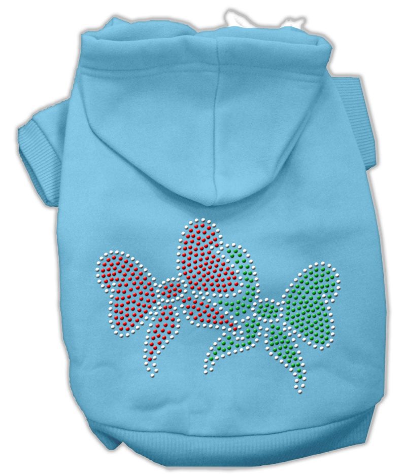 RSH Christmas Bows Baby Blue 1000