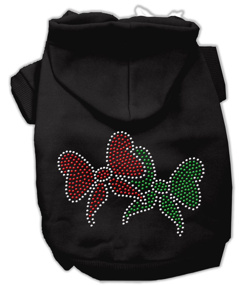 RSH Christmas Bows Black 1000