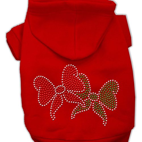 RSH Christmas Bows Red 1000