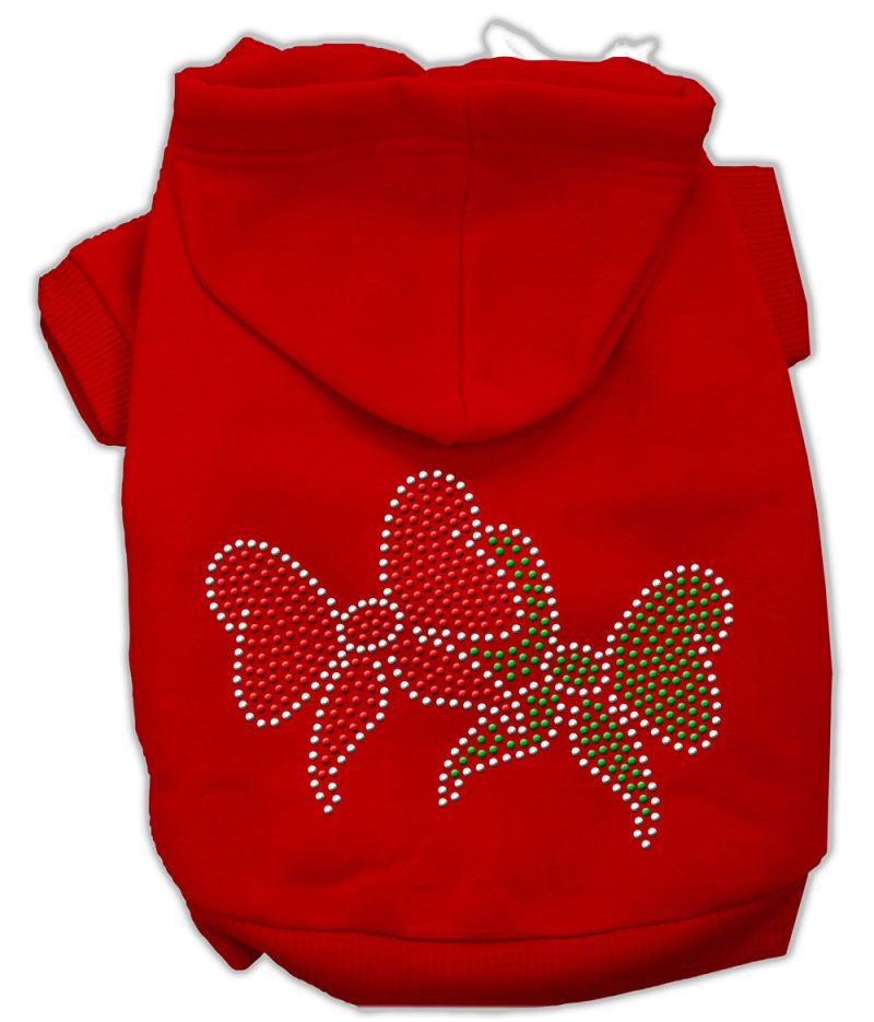 RSH Christmas Bows Red 1000