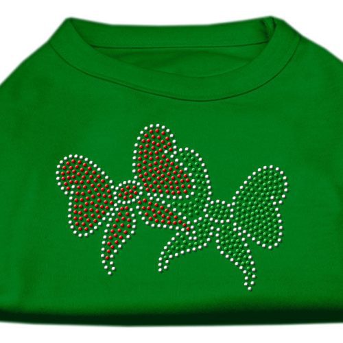 RSS Christmas Bows Emerald Green 1000