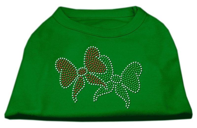 RSS Christmas Bows Emerald Green 1000