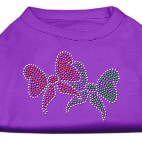 RSS Christmas Bows Purple 1000