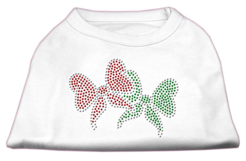 RSS Christmas Bows White 1000